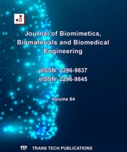 Journal of Biomimetics, Biomaterials and Biomedical Engineering Vol. 64 (PDF)