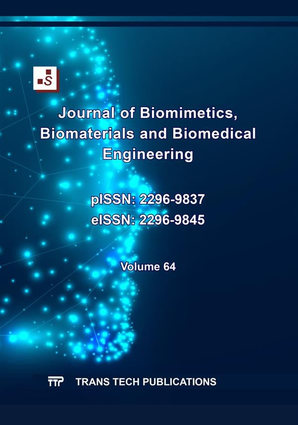 Journal of Biomimetics, Biomaterials and Biomedical Engineering Vol. 64 (PDF) Journal of Biomimetics, Biomaterials and Biomedical Engineering Vol. 64 (PDF)