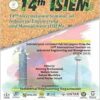14th International Seminar on Industrial Engineering and Management (ISIEM) (PDF )