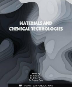 Materials and Chemical Technologies (PDF)