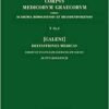 [Galeni] Definitiones medicae / [Galen] Medizinische Definitionen (Corpus Medicorum Graecorum, 5/13,2) (German Edition) (PDF)