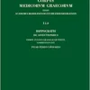 Hippocratis De affectionibus / Hippocrates, On Affections (Corpus Medicorum Graecorum, 1/2,6) (PDF)