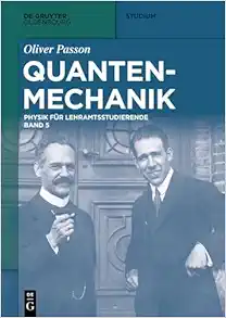 Quantenmechanik (De Gruyter Studium) (German Edition) (PDF)