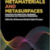Metamaterials and Metasurfaces: Radiation, RCS Reduction, Absorbers, Microwave and Terahertz Frequencies (EPUB)