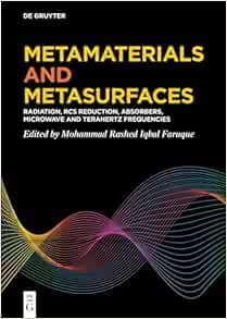 Metamaterials and Metasurfaces: Radiation, RCS Reduction, Absorbers, Microwave and Terahertz Frequencies (EPUB)