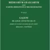 Galeni De locis affectis III–IV / Galen, Über das Erkennen erkrankter Körperteile III–IV (Corpus Medicorum Graecorum, 5/6,1,2) (German Edition) (PDF)