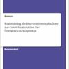Krafttraining als Interventionsmaßnahme zur Gewichtsreduktion bei Übergewicht/Adipositas (German Edition) (PDF)