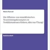 Die Effizienz von innerklinischen Teamtrainingskonzepten in Notfallsituationen fördern. Alles nur Übung? (German Edition) (PDF)