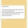 Arzneimittelversorgung in Deutschland nach dem EuGH-Urteil. Rx-Versandhandelsverbot, Apothekentaxe sowie Aufhebung des Fremd- und Mehrbesitzverbots (German Edition) (PDF)