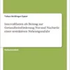 Intervallfasten als Beitrag zur Gesundheitsförderung. Vor-und Nachteile einer restriktiven Nahrungszufuhr (German Edition) (PDF)