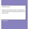 Impacto del Turismo sobre la Abundancia y Diversidad de La Meiofauna Bentónica en Playa Venao (Spanish Edition) (PDF)