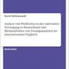 Analyse von Problemen in der stationären Versorgung in Deutschland und Herausarbeiten von Lösungsansätzen im internationalen Vergleich (German Edition) (PDF)