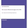 Die neuen Mindestmengen des G-BA: Eine Analyse für Mecklenburg-Vorpommern (German Edition) (PDF)