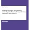 Affektive Störungen. Systematische terminologische Untersuchung in Deutsch, Französisch und Spanisch (German Edition) (PDF)