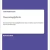 Masernimpfpflicht: Inwiefern bietet die Impfpflicht der Masern Stärken und Schwächen für die Bevölkerung? (German Edition) (PDF)