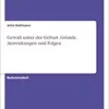 Gewalt unter der Geburt. Gründe, Auswirkungen und Folgen (German Edition) (PDF)