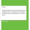 Optimierung der Gaszusammensetzung von modifizierten Atmosphäre-Verpackungen. Verlängerung der Haltbarkeit von rohem Fisch (German Edition) (PDF)