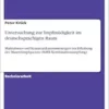 Untersuchung zur Impfmüdigkeit im deutschsprachigen Raum: Maßnahmen und Kommunikationsstrategien zur Erhöhung der Masernimpfquoten (MMR-Kombinationsimpfung) (German Edition) (PDF)