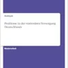 Probleme in der stationären Versorgung Deutschlands (German Edition) (PDF)