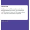 Analyse von Problemen der stationären Krankenhausversorgung in Deutschland und Herausarbeiten von Lösungsansätzen aus dem internationalen Vergleich (German Edition) (PDF)