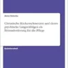 Chronische Rückenschmerzen und deren psychische Langzeitfolgen als Herausforderung für die Pflege (German Edition) (PDF)