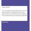 Der zukünftige Pflegekräftebedarf und die pflegerische Versorgungssicherheit im Jahre 2030. Der Krankenstand als Indikator für Arbeitsbelastung und Berufsattraktivität (German Edition) (PDF)