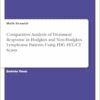 Comparative Analysis of Treatment Response in Hodgkin and Non-Hodgkin Lymphoma Patients Using FDG PET/CT Scans (PDF)
