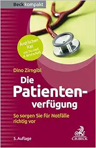 Zirngibl:Die Patientenverf?gung (EPUB)