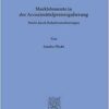 Marktelemente in Der Arzneimittelpreisregulierung: Markt Durch Rabattvereinbarungen (Schriften zum Gesundheitsrecht, 70) (German Edition) (PDF)