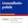 Gesundheitspolitik, 4th Edition (PDF)