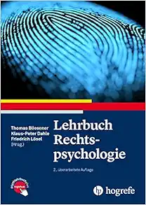 Lehrbuch Rechtspsychologie, 2nd Edition (PDF)