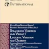 Sprachliche Variation und Vielfalt / Linguistic Variation and Diversity (Linguistik International) (German Edition) (PDF)