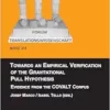 Towards an Empirical Verification of the Gravitational Pull Hypothesis: Evidence from the COVALT Corpus (Forum Translationswissenschaft) (EPUB)