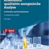 Arbeitsbuch qualitative anorganische Analyse (PDF)