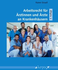 Arbeitsrecht für Ärztinnen und Ärzte an Krankenhäusern, 3rd Edition (PDF)