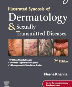 Illustrated Synopsis of Dermatology & Sexually Transmitted Diseases, 7th Edition (EPUB)
