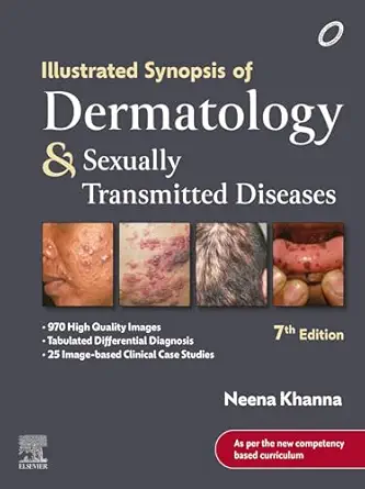 Illustrated Synopsis of Dermatology & Sexually Transmitted Diseases, 7th Edition (EPUB) Illustrated Synopsis of Dermatology & Sexually Transmitted Diseases, 7th Edition (EPUB)