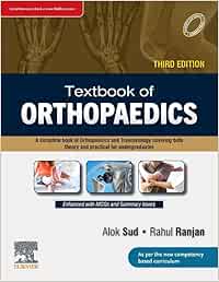 Textbook of Orthopaedics, 3rd Edition (PDF)