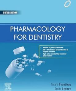 Pharmacology for Dentistry, 5th Edition (EPUB)