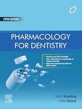 Pharmacology for Dentistry, 5th Edition (EPUB) Pharmacology for Dentistry, 5th Edition (EPUB)