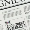 Zorg zoekt breekijzer: Nieuw leiderschap in een transformerende zorgwereld (Dutch Edition) (PDF )