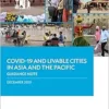 COVID-19 and Livable Cities in Asia and the Pacific: Guidance Note (EPUB)