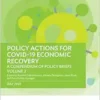 Policy Actions for COVID-19 Economic Recovery: A Compendium of Policy Briefs, Volume 2 (EPUB)