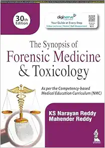 The Synopsis of Forensic Medicine & Toxicology (EPUB)