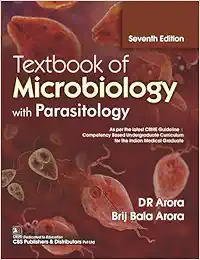 Textbook of Microbiology with Parasitology, 7th Edition (PDF)