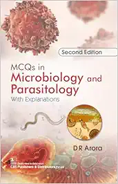 MCQs in Microbiology and Parasitology with Explanations, 2nd Edition (PDF)
