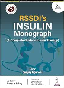 RSSDI’S Insulin Monograph: (A Complete Guide to Insulin Therapy), 2nd Edition (PDF)