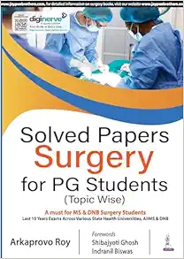 Solved Papers: Surgery For PG Students (Topic Wise) (PDF)