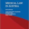Medical Law in Austria, 5th Edition (PDF)