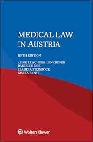 Medical Law in Austria, 5th Edition (PDF)